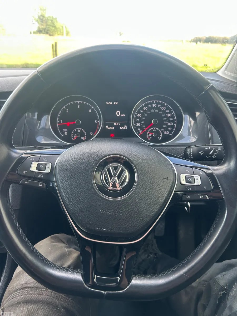 Volkswagen Golf Hatchback, Diesel, 2018, Silver