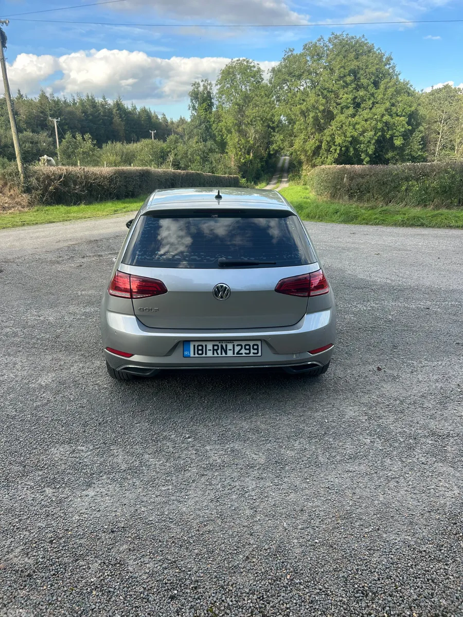 Volkswagen Golf Hatchback, Diesel, 2018, Silver