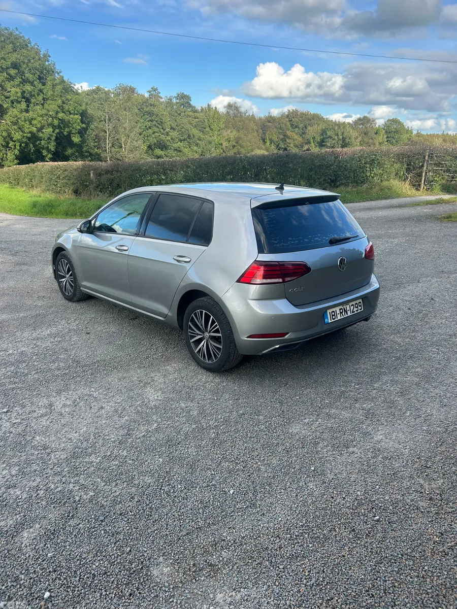 Volkswagen Golf Hatchback, Diesel, 2018, Silver