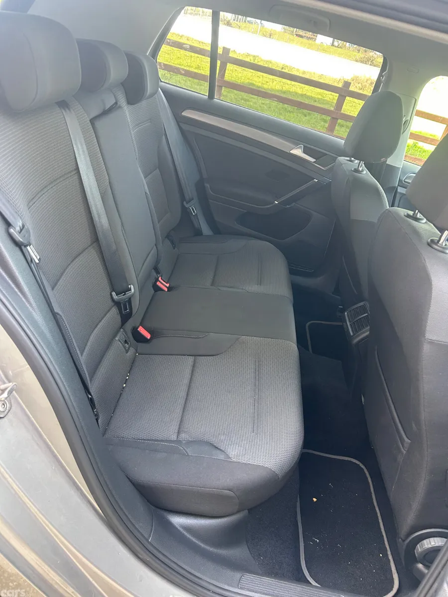 Volkswagen Golf Hatchback, Diesel, 2018, Silver