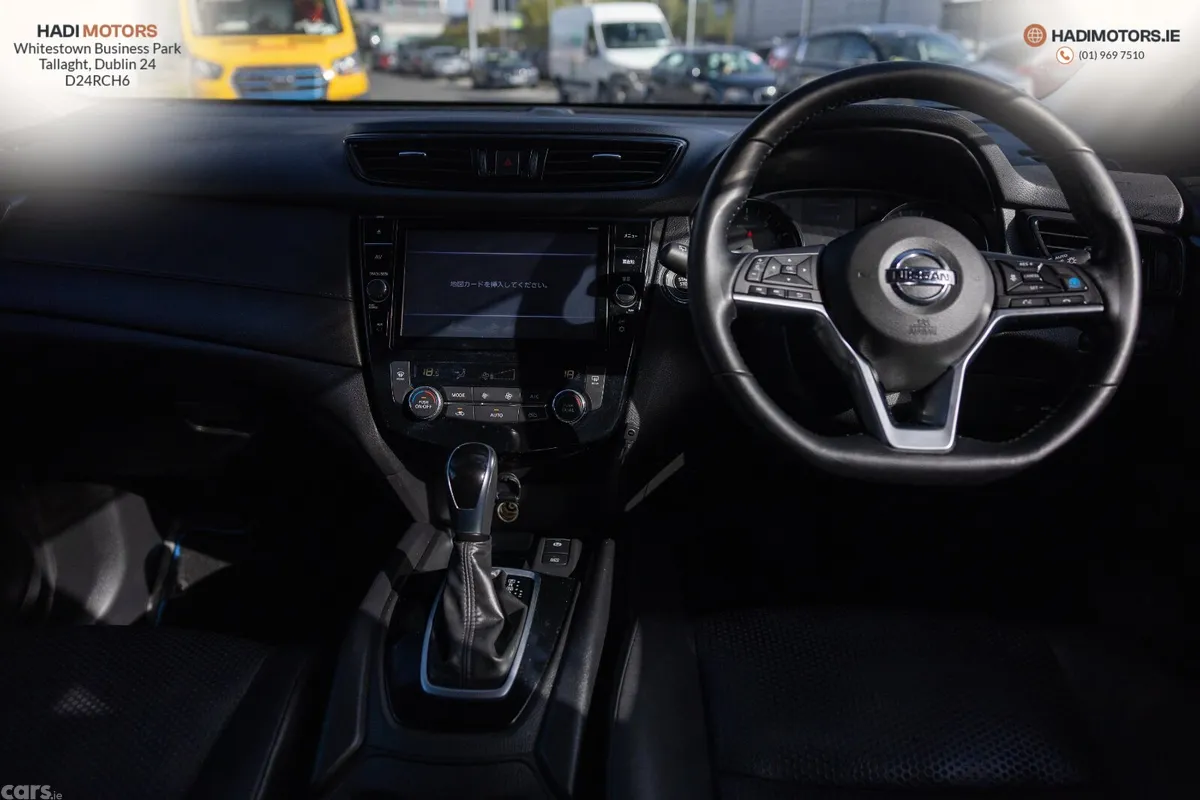 Nissan X-Trail SUV, Petrol Hybrid, 2020, Black