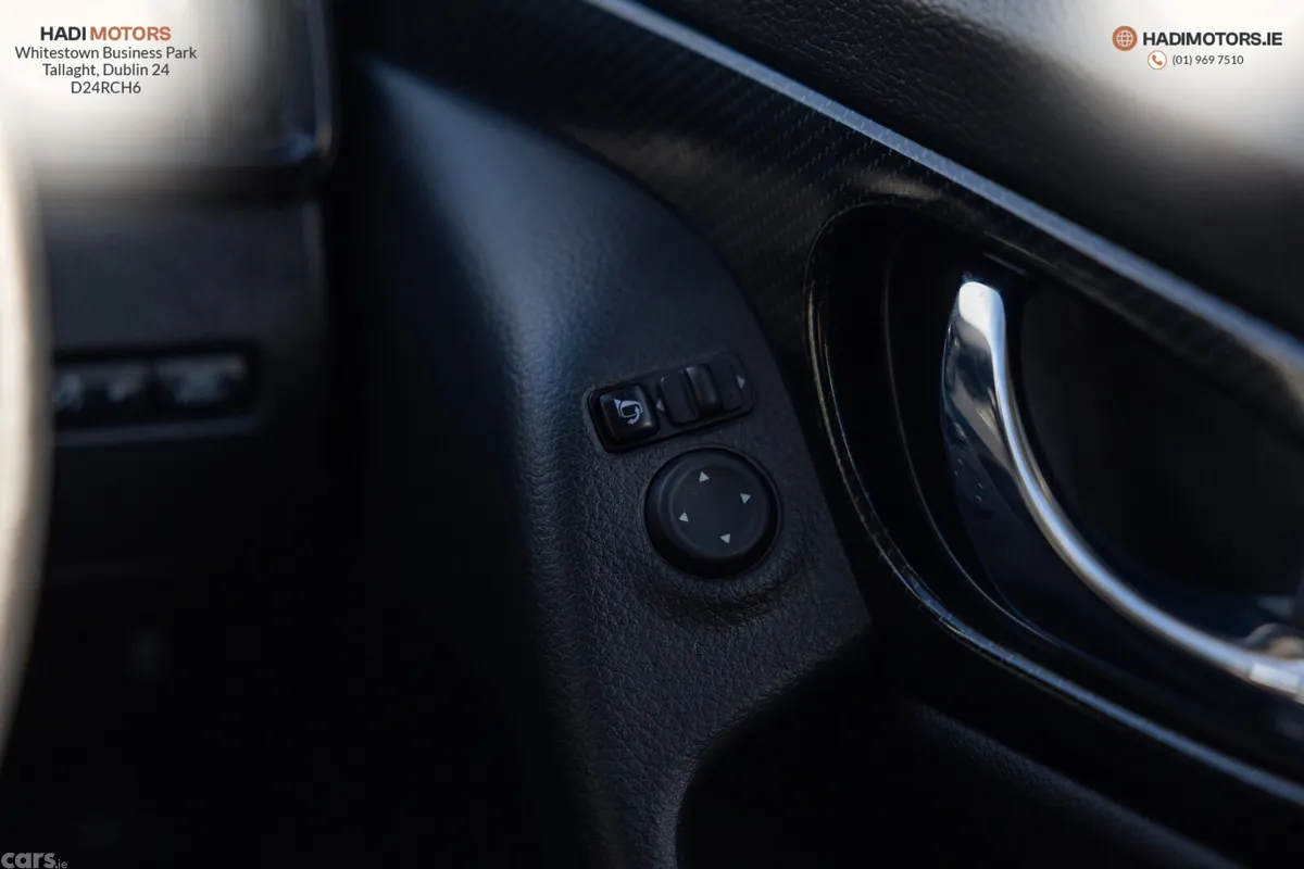 Nissan X-Trail SUV, Petrol Hybrid, 2020, Black
