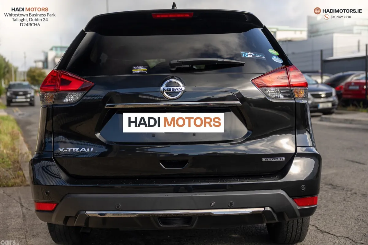 Nissan X-Trail SUV, Petrol Hybrid, 2020, Black