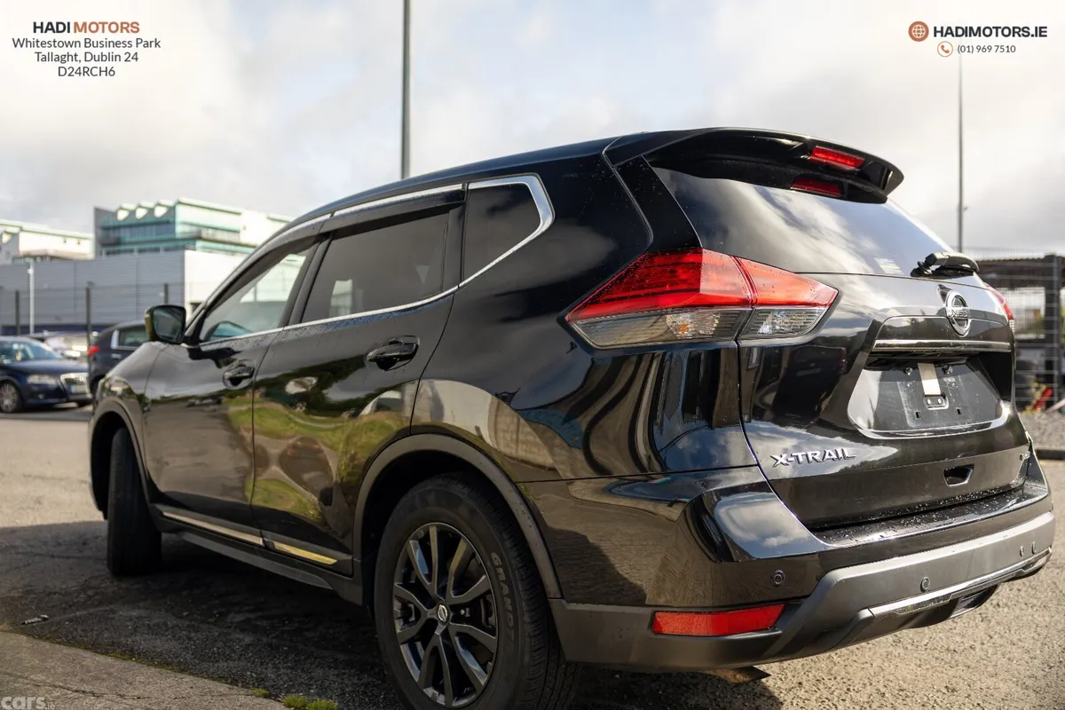 Nissan X-Trail SUV, Petrol Hybrid, 2020, Black