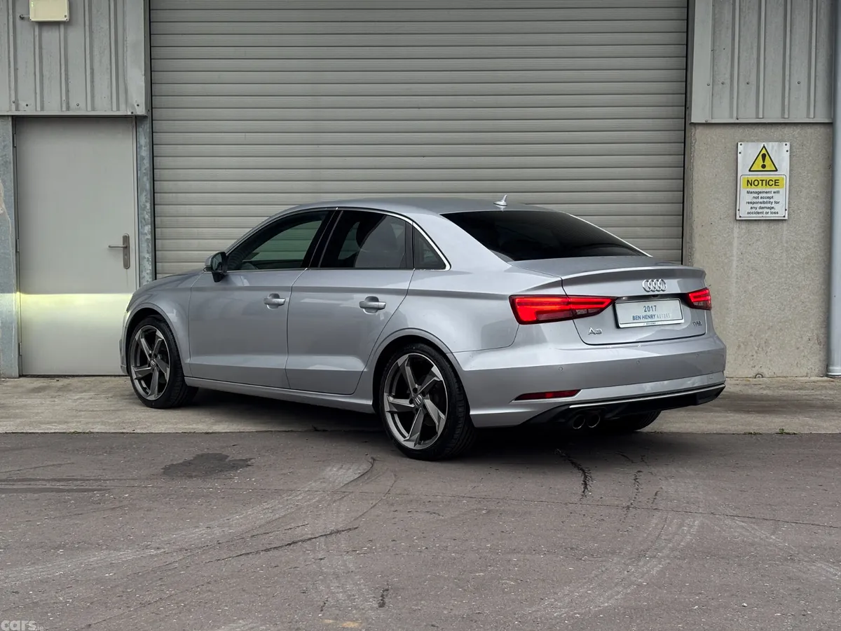 Audi A3 Saloon, Petrol, 2017, Silver