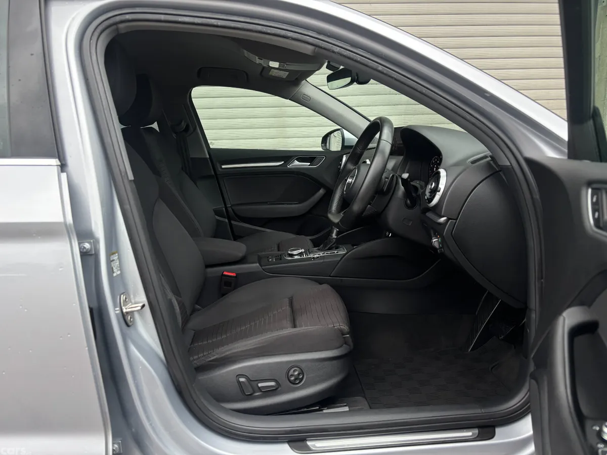 Audi A3 Saloon, Petrol, 2017, Silver