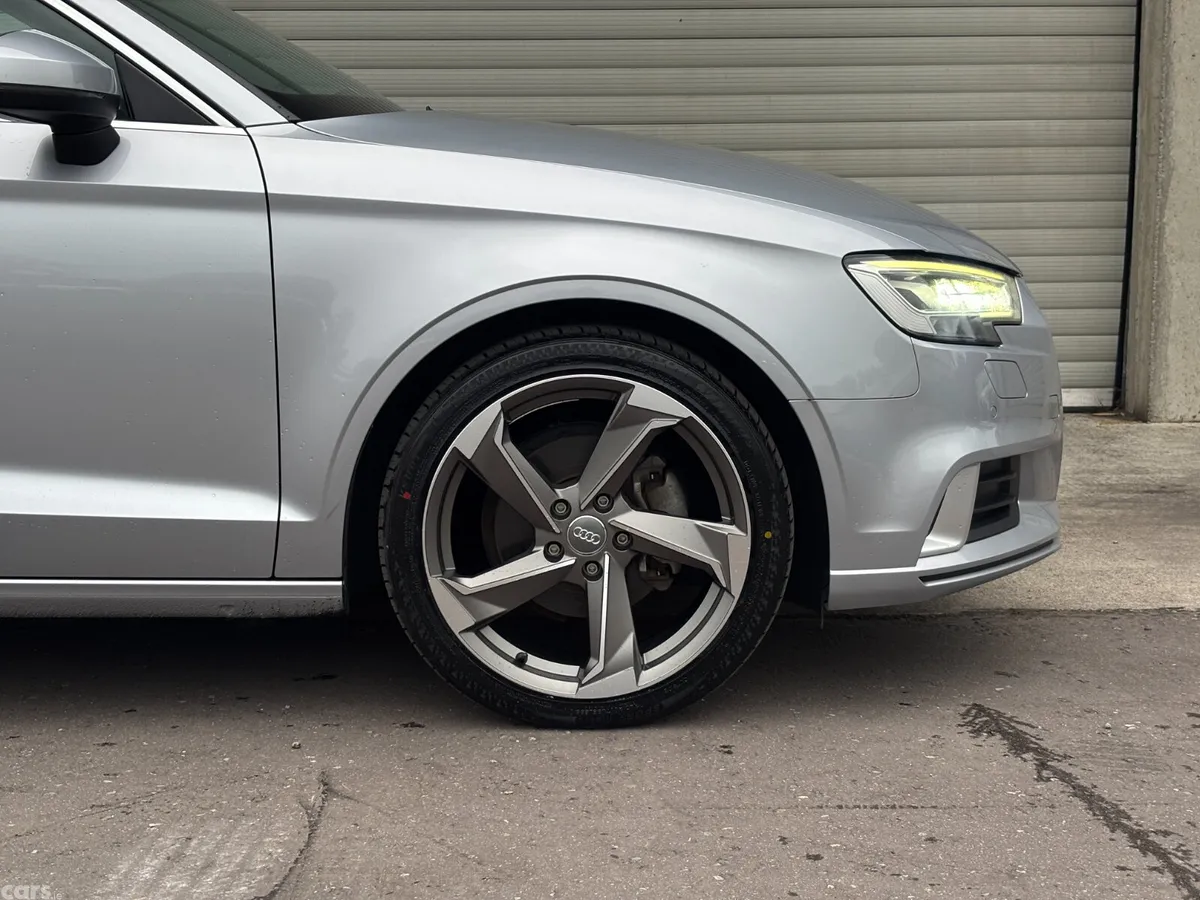 Audi A3 Saloon, Petrol, 2017, Silver