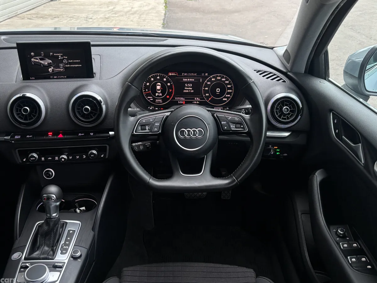Audi A3 Saloon, Petrol, 2017, Silver