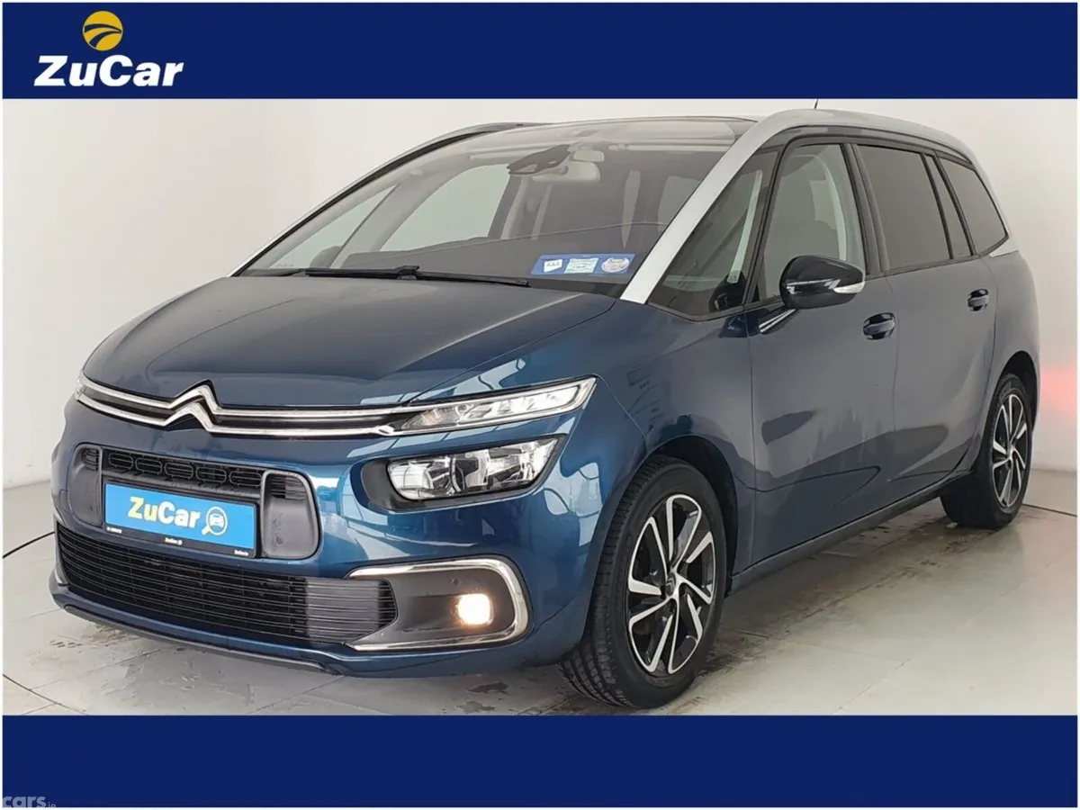 Citroen C4 MPV, Petrol, 2022, Blue