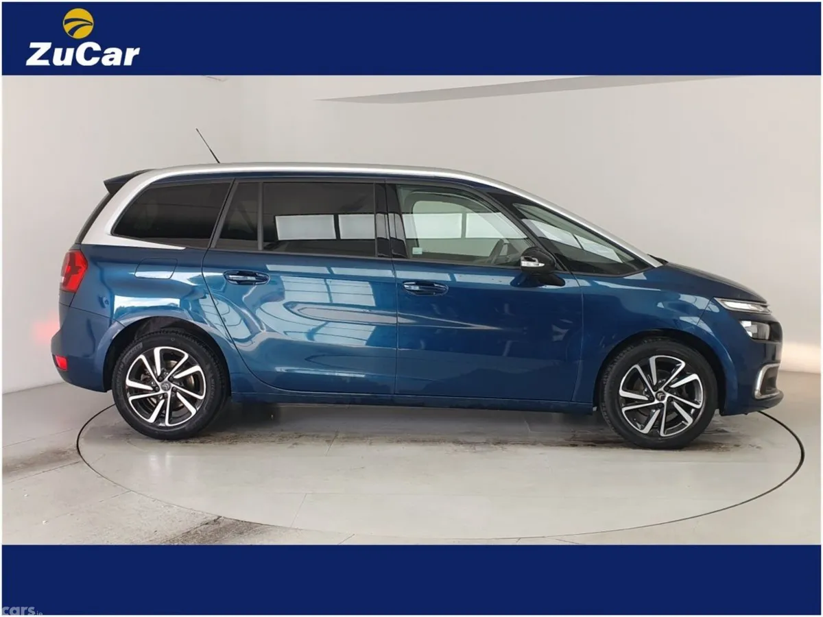Citroen C4 MPV, Petrol, 2022, Blue