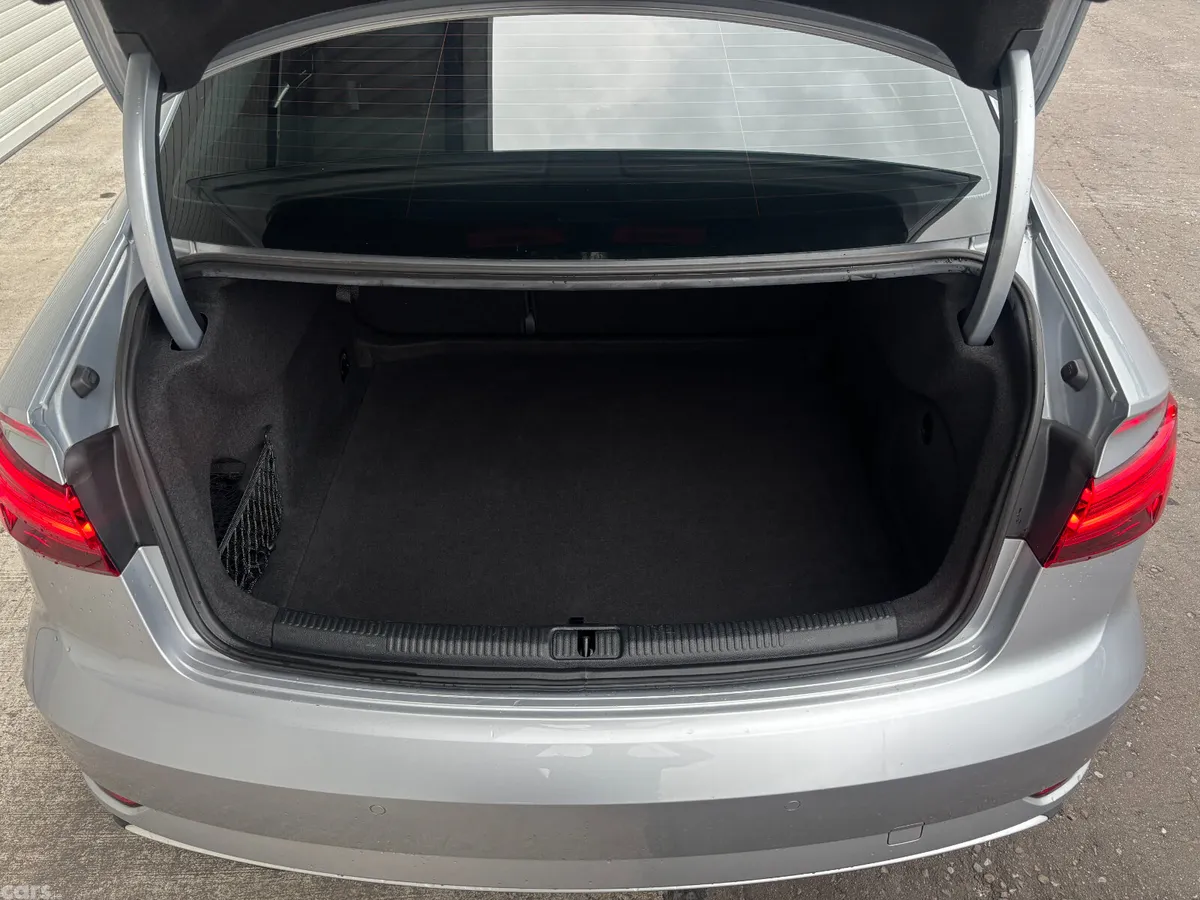 Audi A3 Saloon, Petrol, 2017, Silver