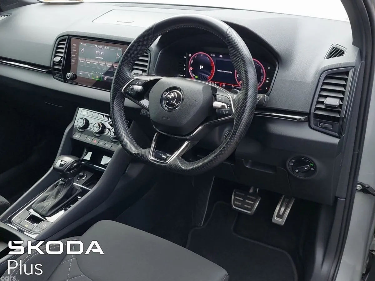 Skoda Karoq SUV, Diesel, 2024, Grey