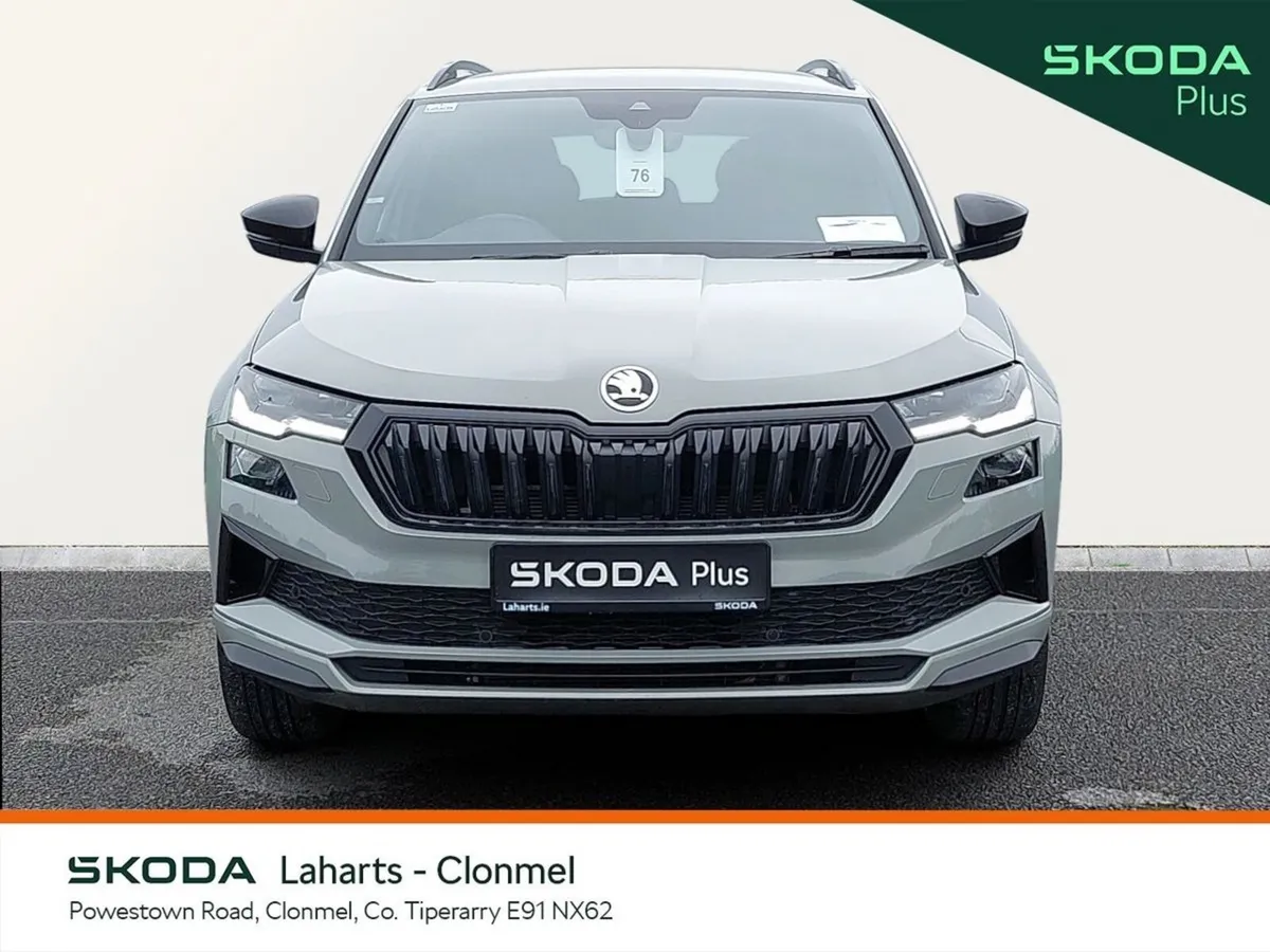 Skoda Karoq SUV, Diesel, 2024, Grey