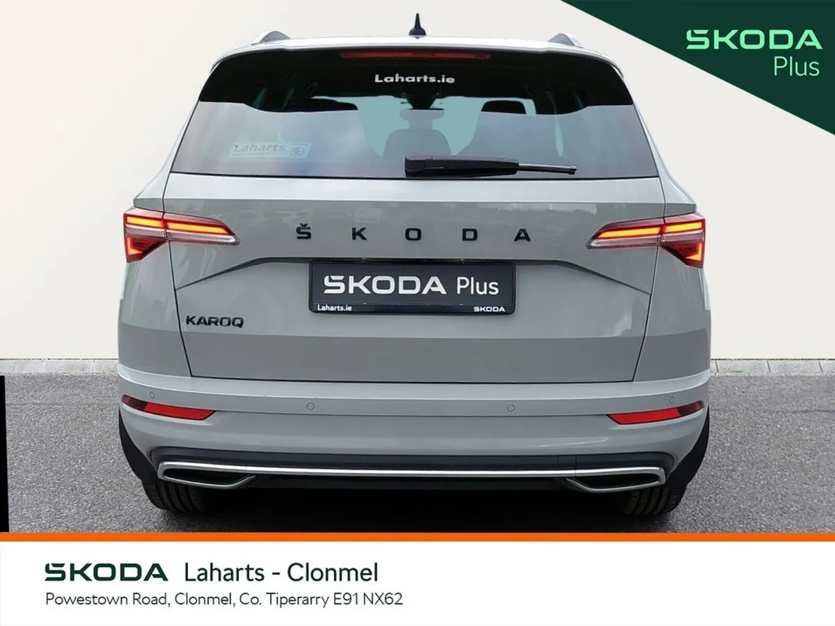 Skoda Karoq SUV, Diesel, 2024, Grey