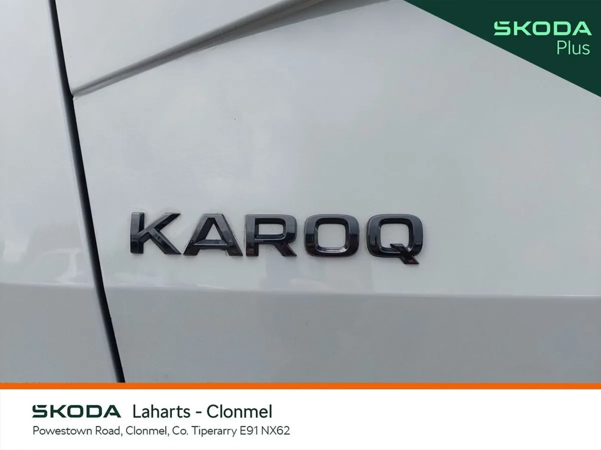 Skoda Karoq SUV, Diesel, 2024, Grey