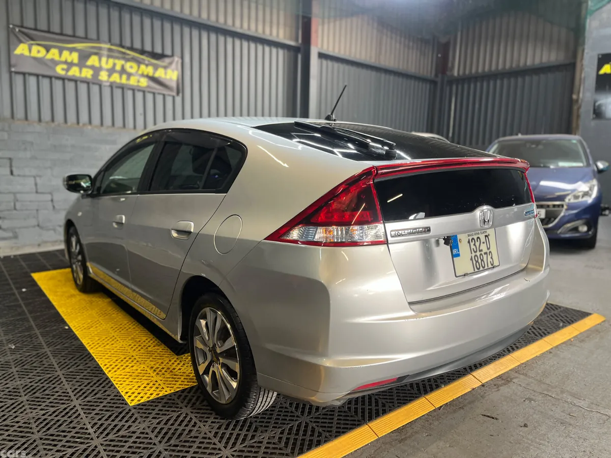 Honda Insight Hatchback, Petrol Hybrid, 2013, Silver