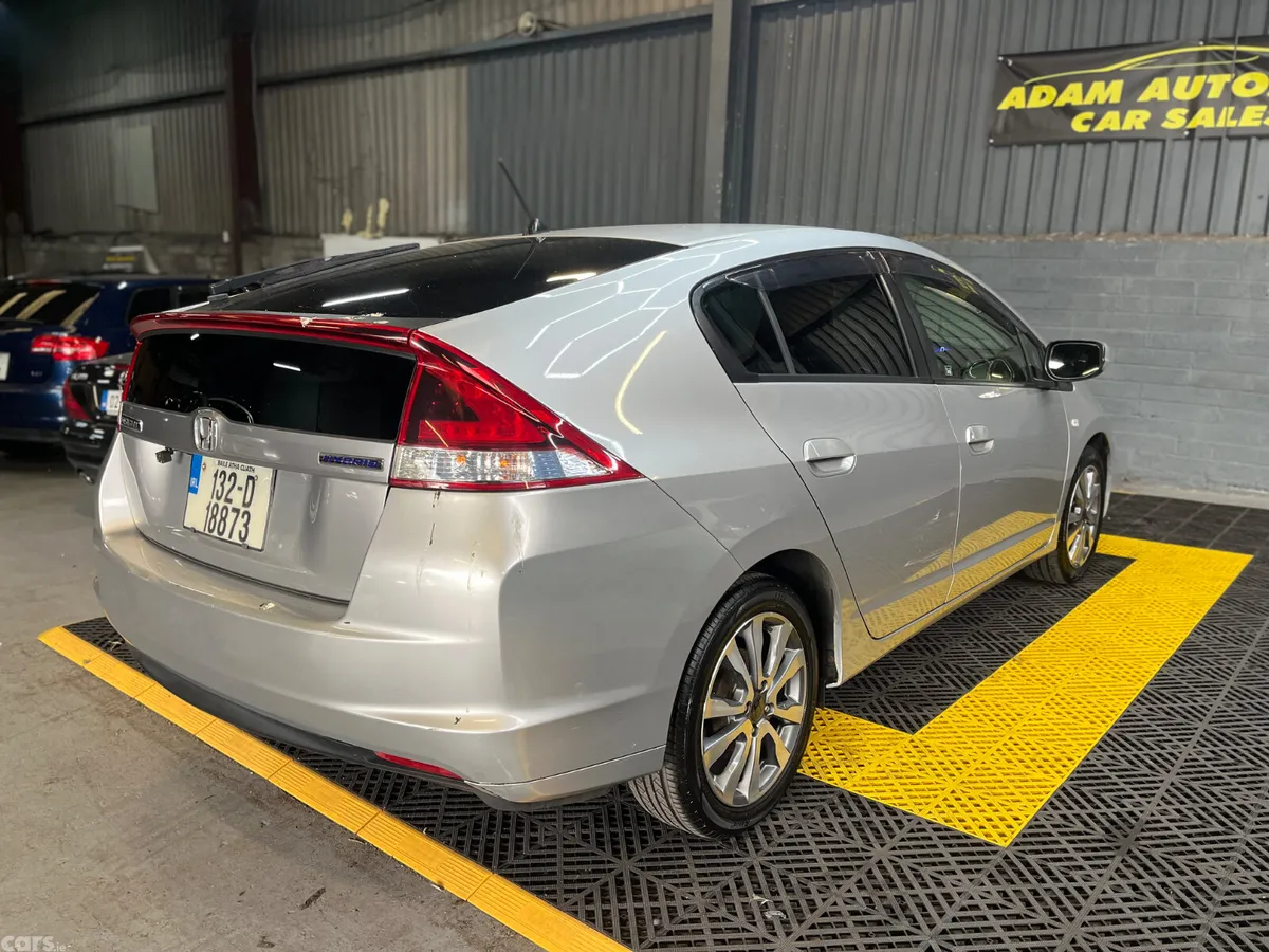 Honda Insight Hatchback, Petrol Hybrid, 2013, Silver