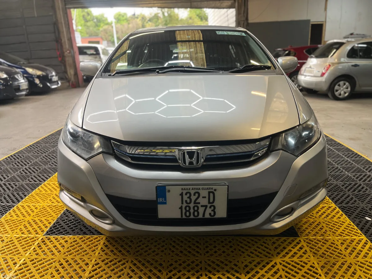 Honda Insight Hatchback, Petrol Hybrid, 2013, Silver