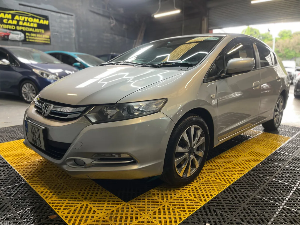 Honda Insight Hatchback, Petrol Hybrid, 2013, Silver