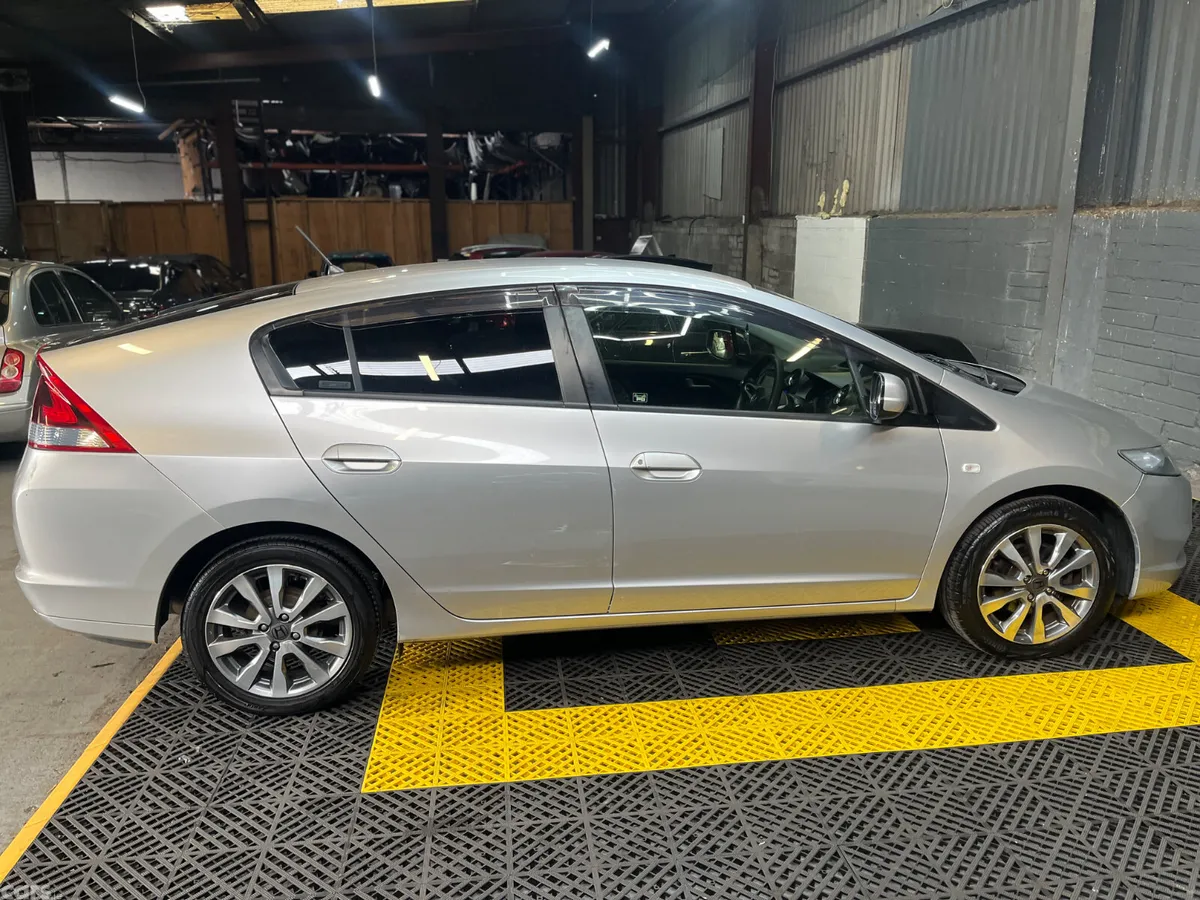 Honda Insight Hatchback, Petrol Hybrid, 2013, Silver