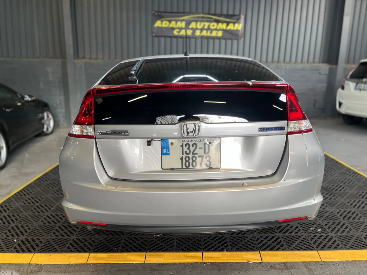 Honda Insight Hatchback, Petrol Hybrid, 2013, Silver