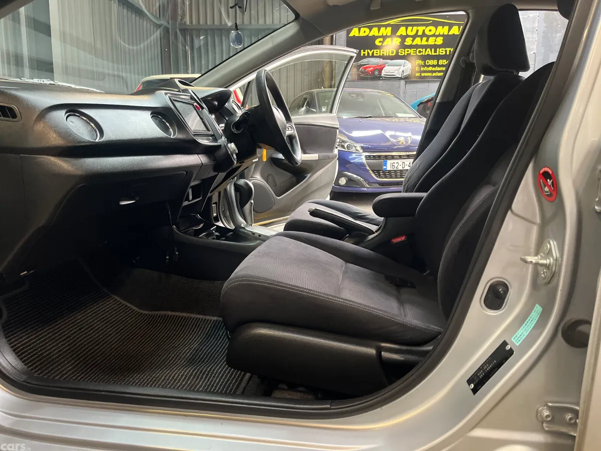 Honda Insight Hatchback, Petrol Hybrid, 2013, Silver