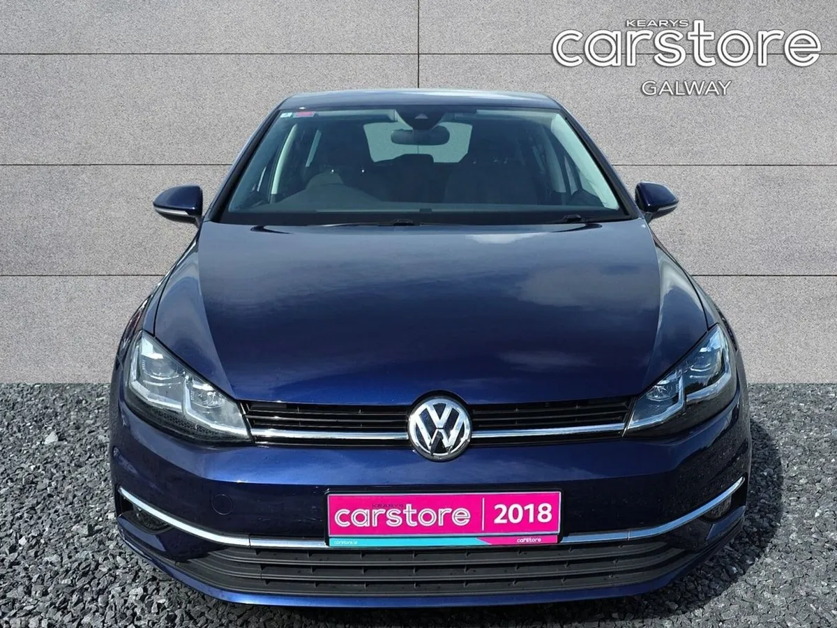 Volkswagen Golf Hatchback, Petrol, 2018, Blue