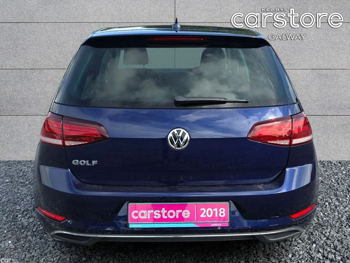 Volkswagen Golf Hatchback, Petrol, 2018, Blue