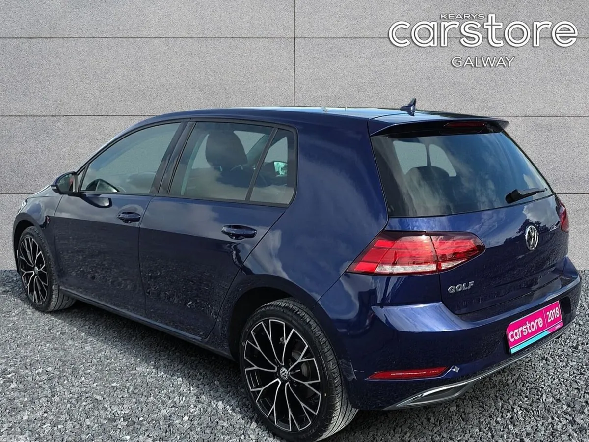Volkswagen Golf Hatchback, Petrol, 2018, Blue