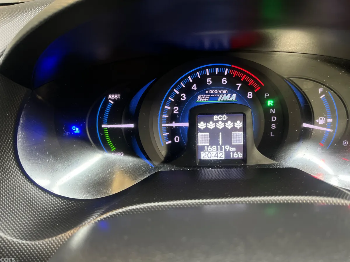 Honda Insight Hatchback, Petrol Hybrid, 2013, Silver