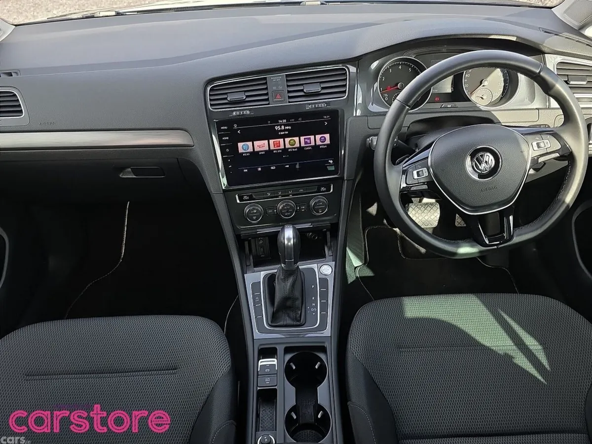 Volkswagen Golf Hatchback, Petrol, 2018, Blue