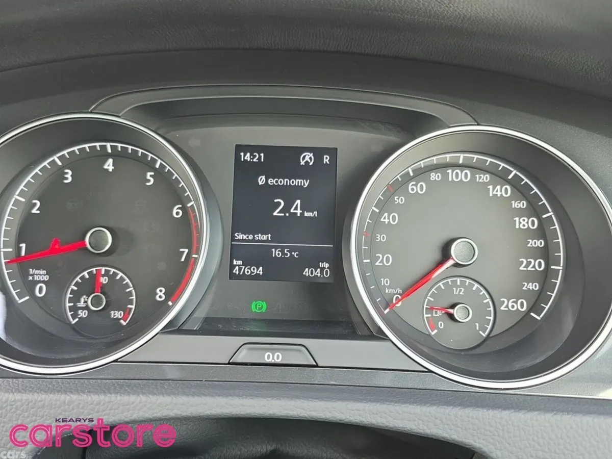 Volkswagen Golf Hatchback, Petrol, 2018, Blue