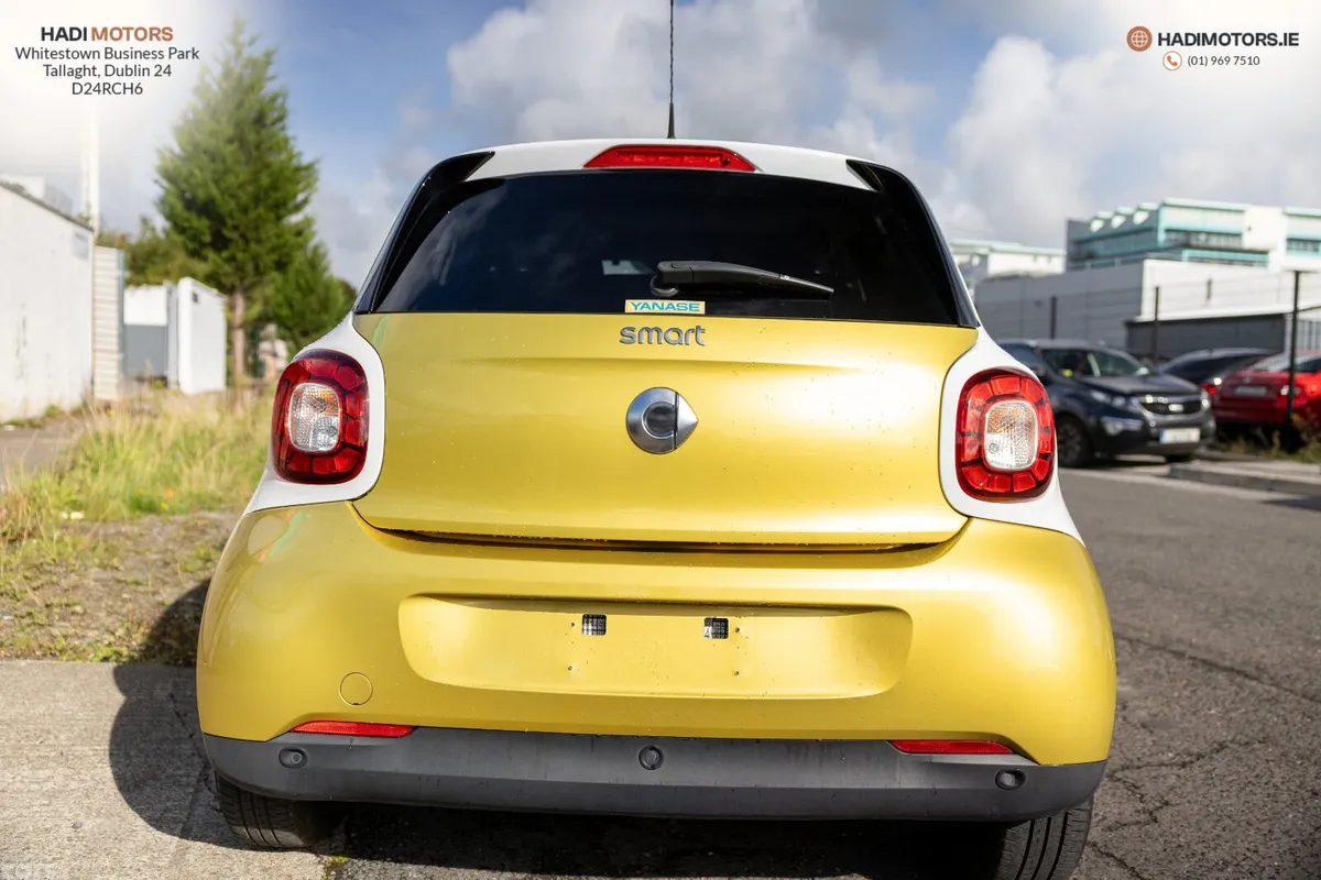 Smart Forfour Hatchback, Petrol, 2018, Green