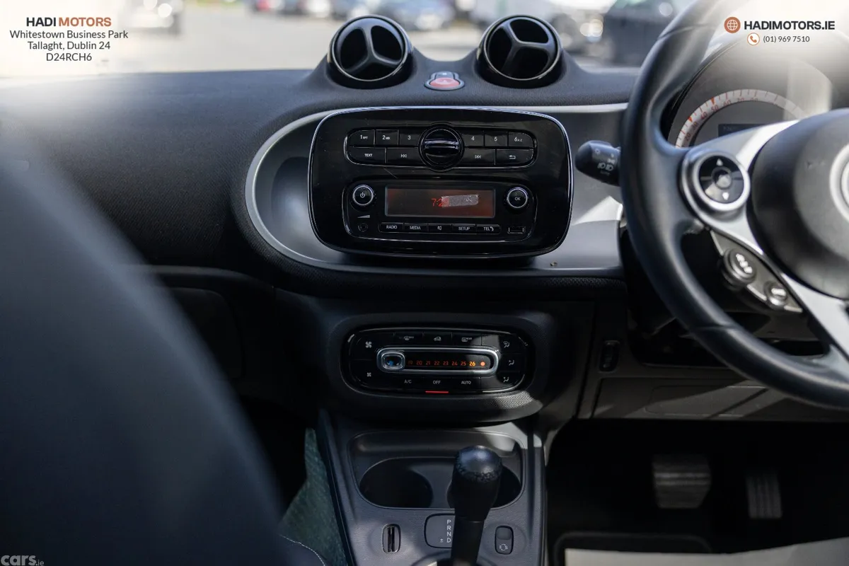 Smart Forfour Hatchback, Petrol, 2018, Green