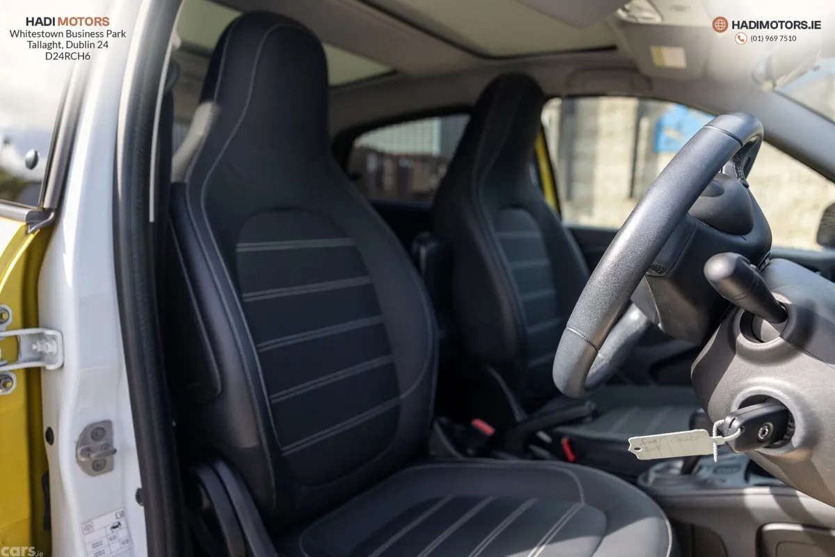 Smart Forfour Hatchback, Petrol, 2018, Green