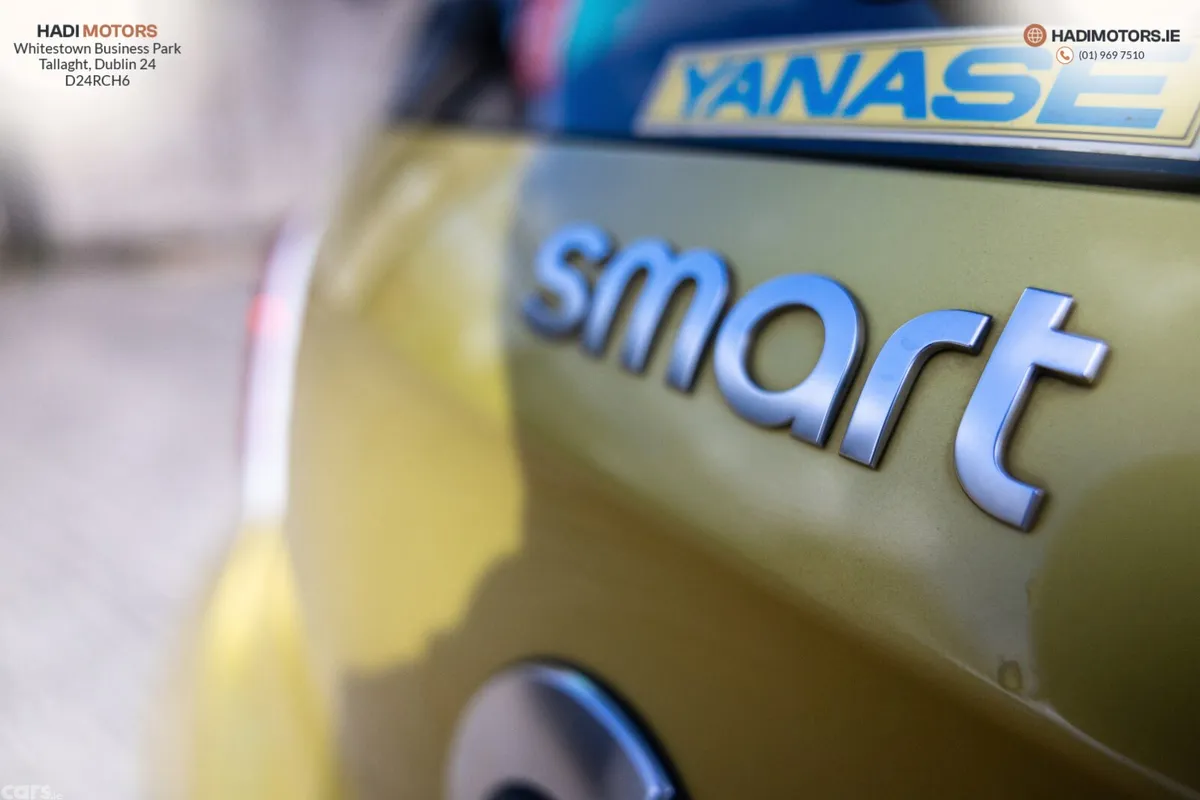 Smart Forfour Hatchback, Petrol, 2018, Green