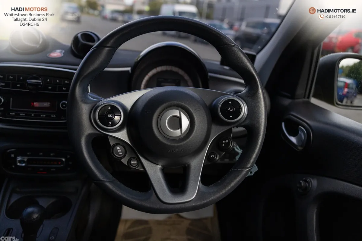 Smart Forfour Hatchback, Petrol, 2018, Green