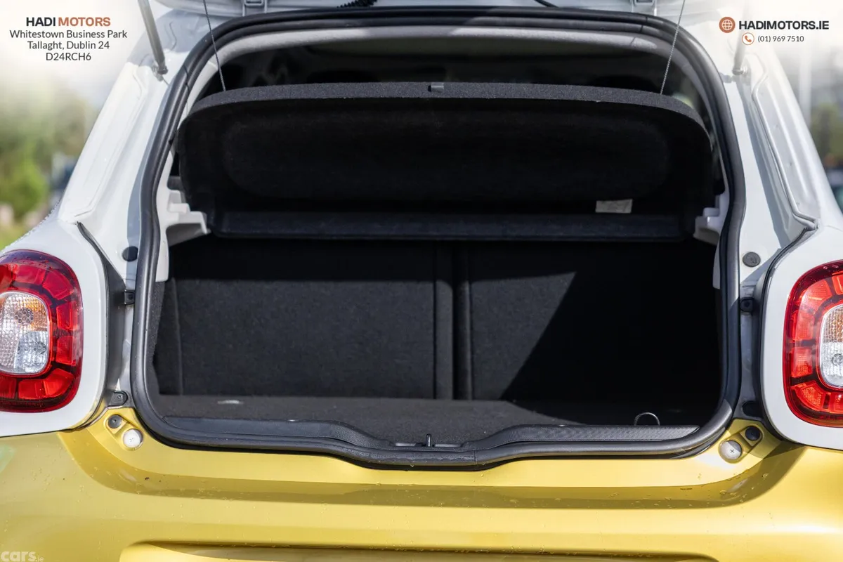 Smart Forfour Hatchback, Petrol, 2018, Green