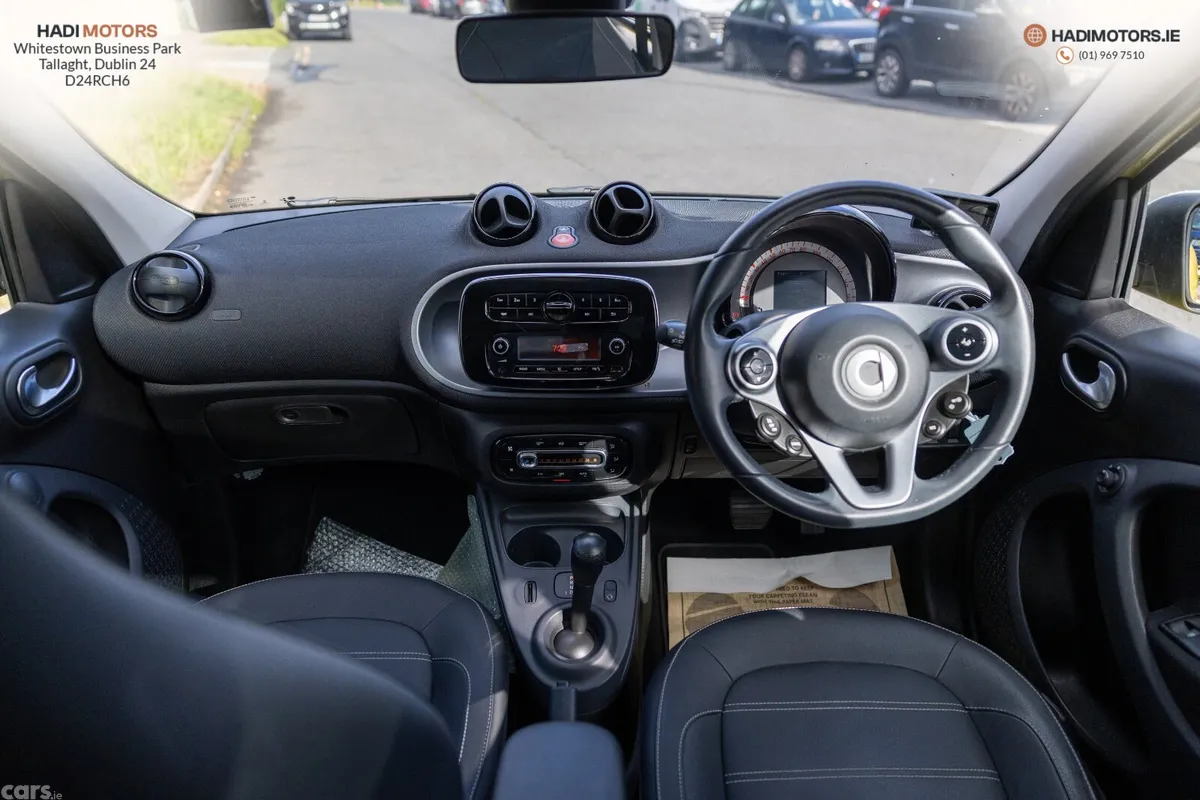 Smart Forfour Hatchback, Petrol, 2018, Green
