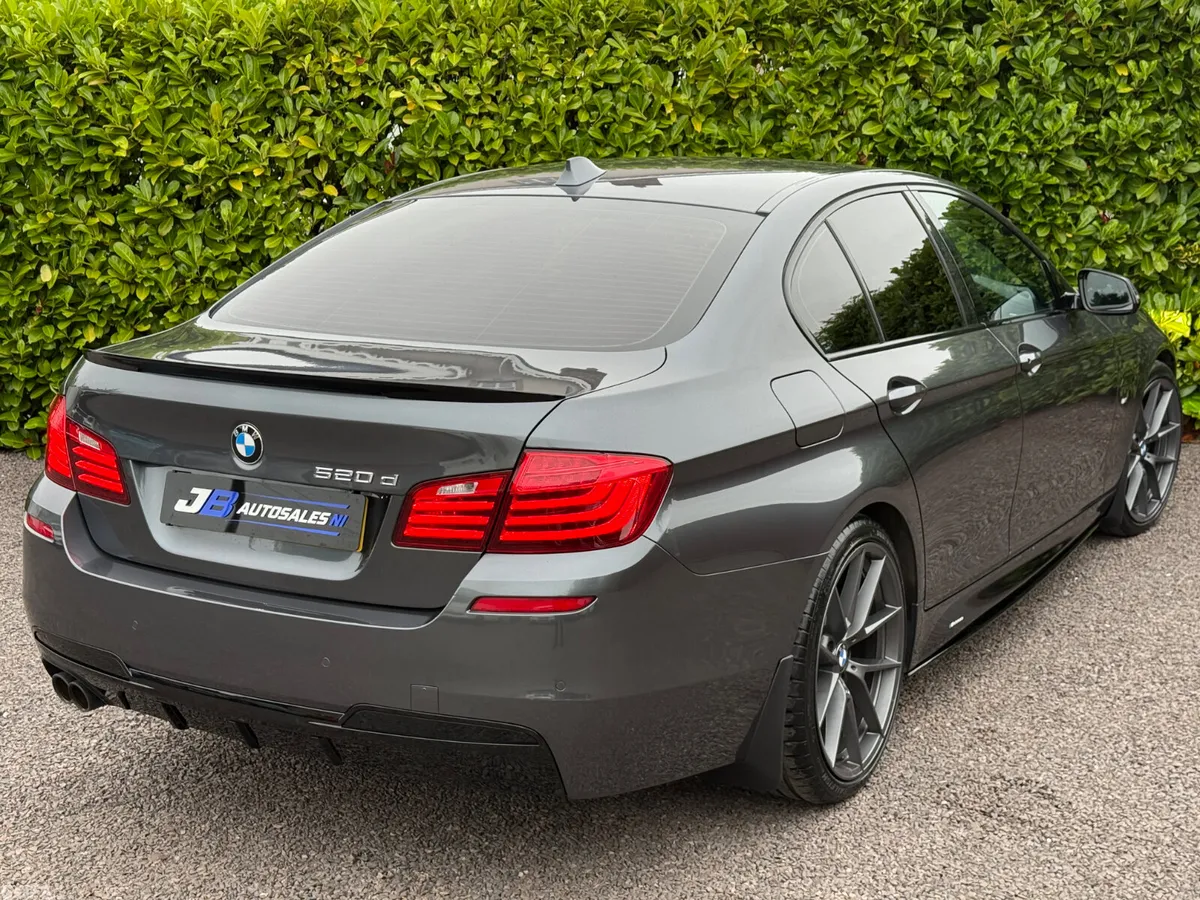 BMW 5-Series Saloon, Diesel, 2016, Grey
