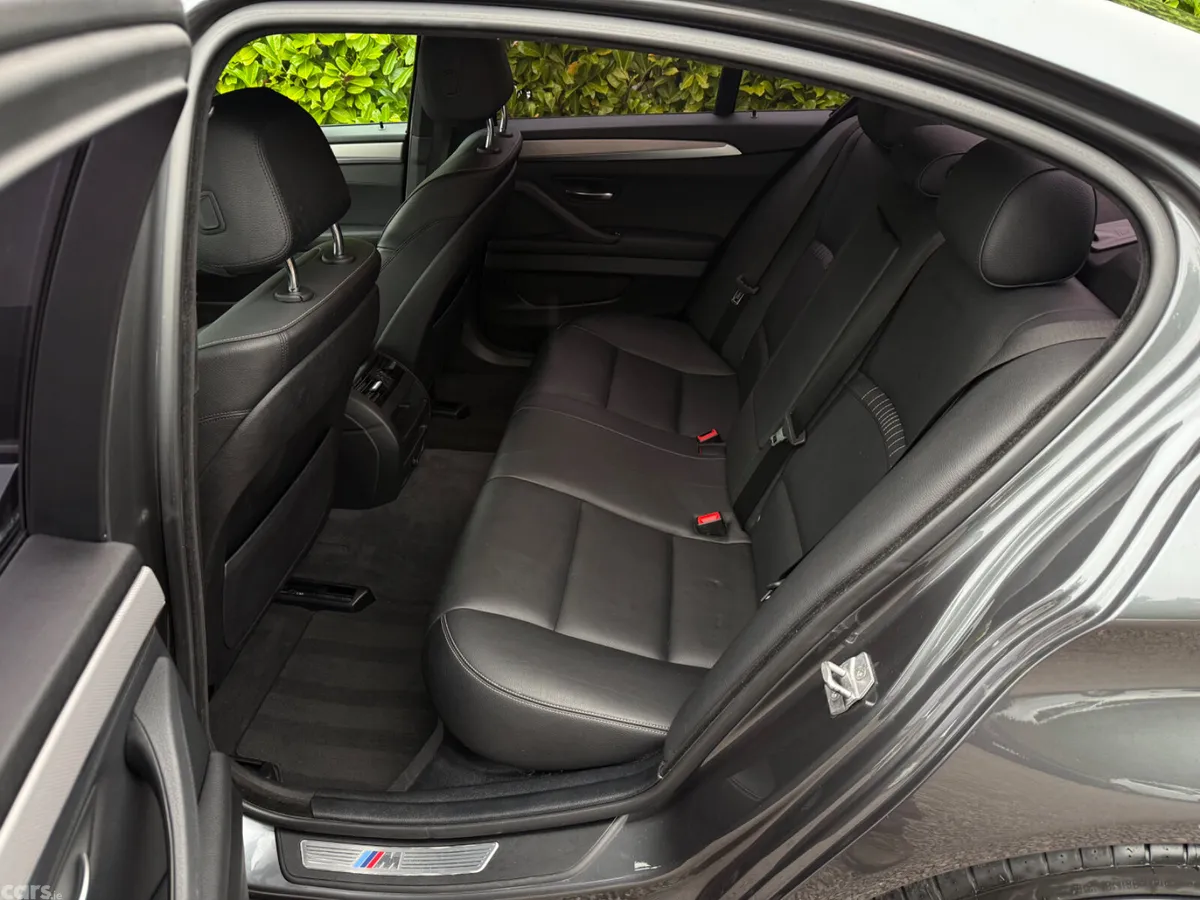 BMW 5-Series Saloon, Diesel, 2016, Grey
