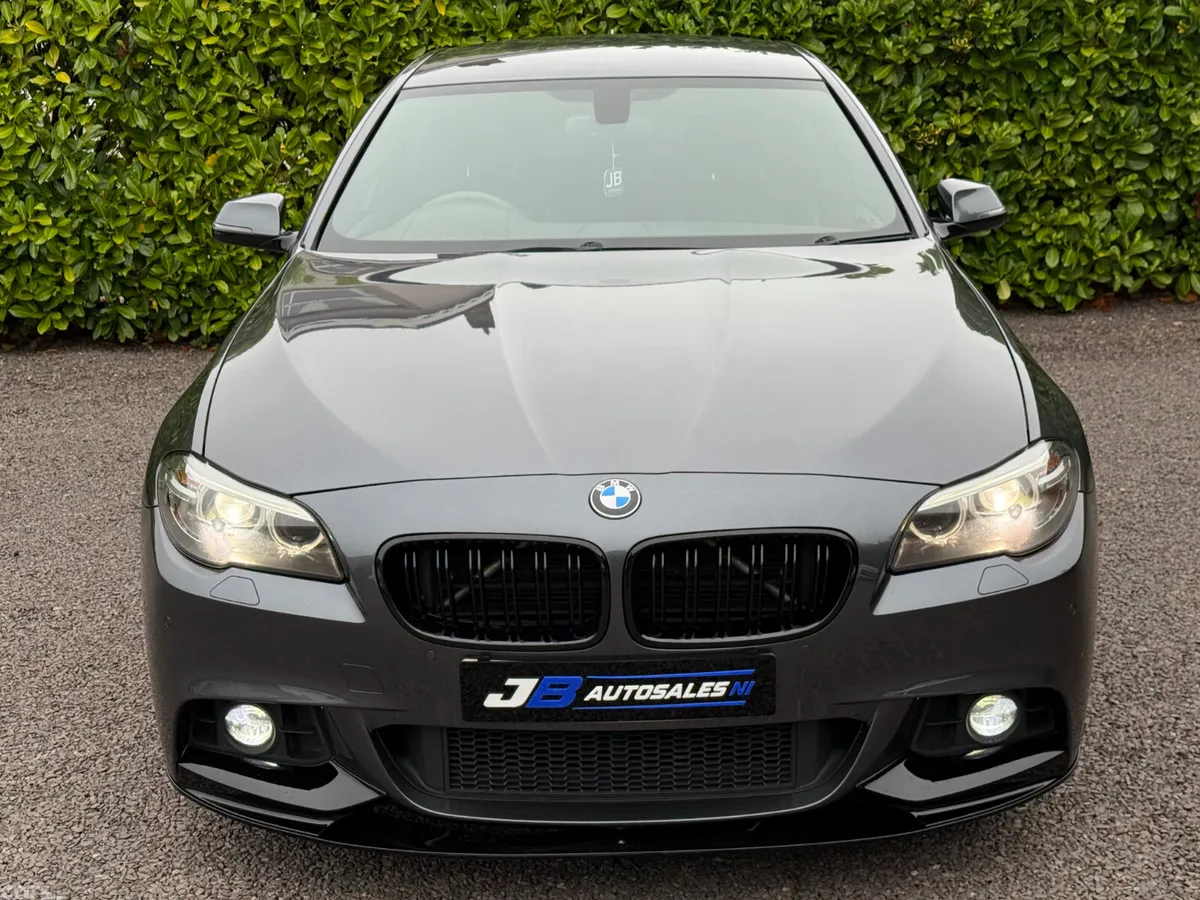 BMW 5-Series Saloon, Diesel, 2016, Grey
