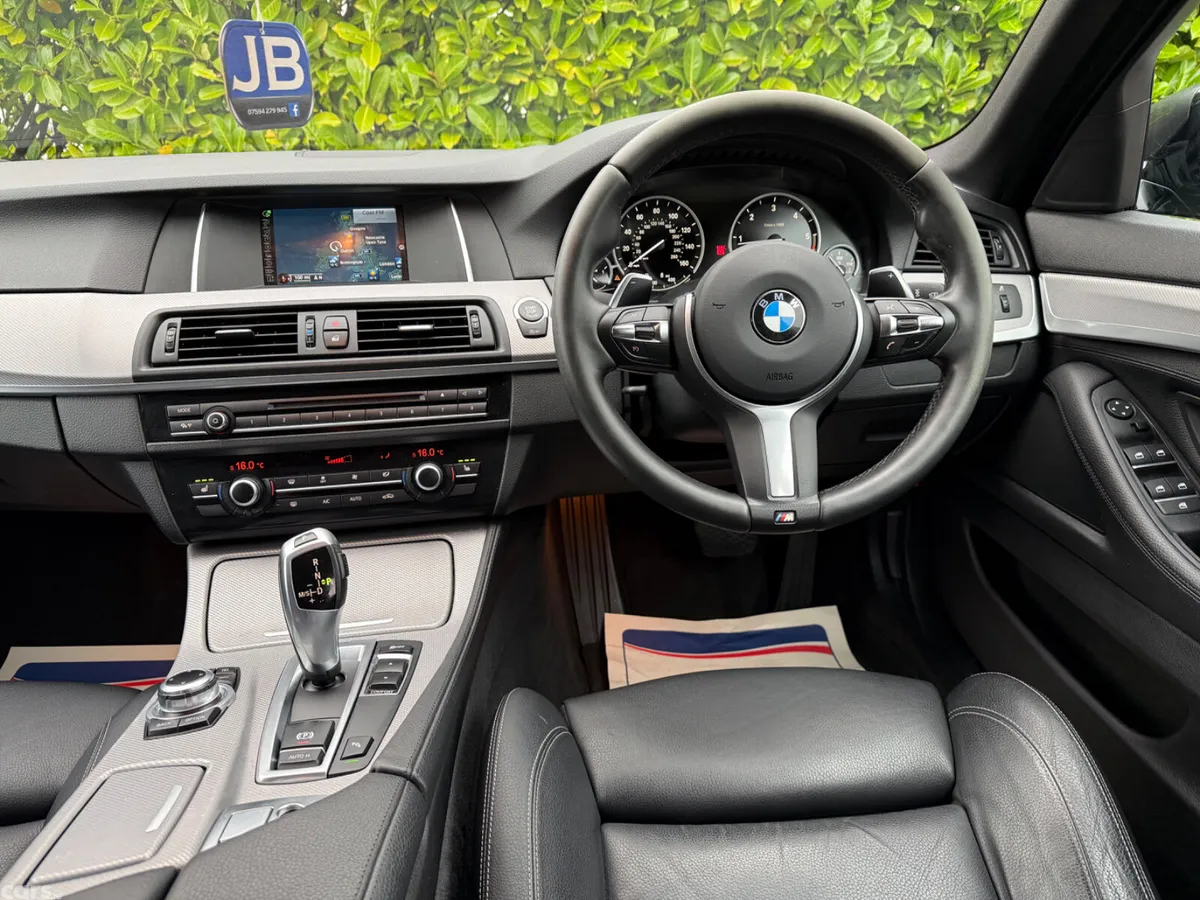 BMW 5-Series Saloon, Diesel, 2016, Grey