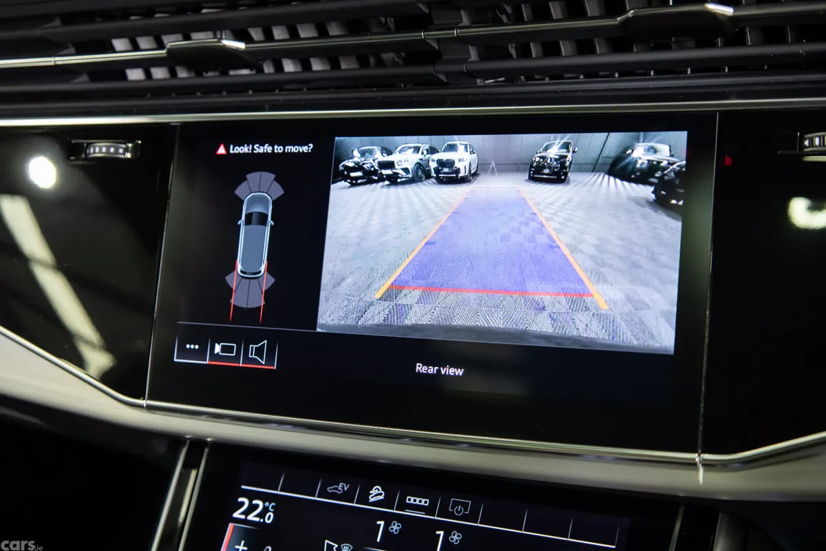 Audi Q7 SUV, Petrol Plug-in Hybrid, 2025, Black