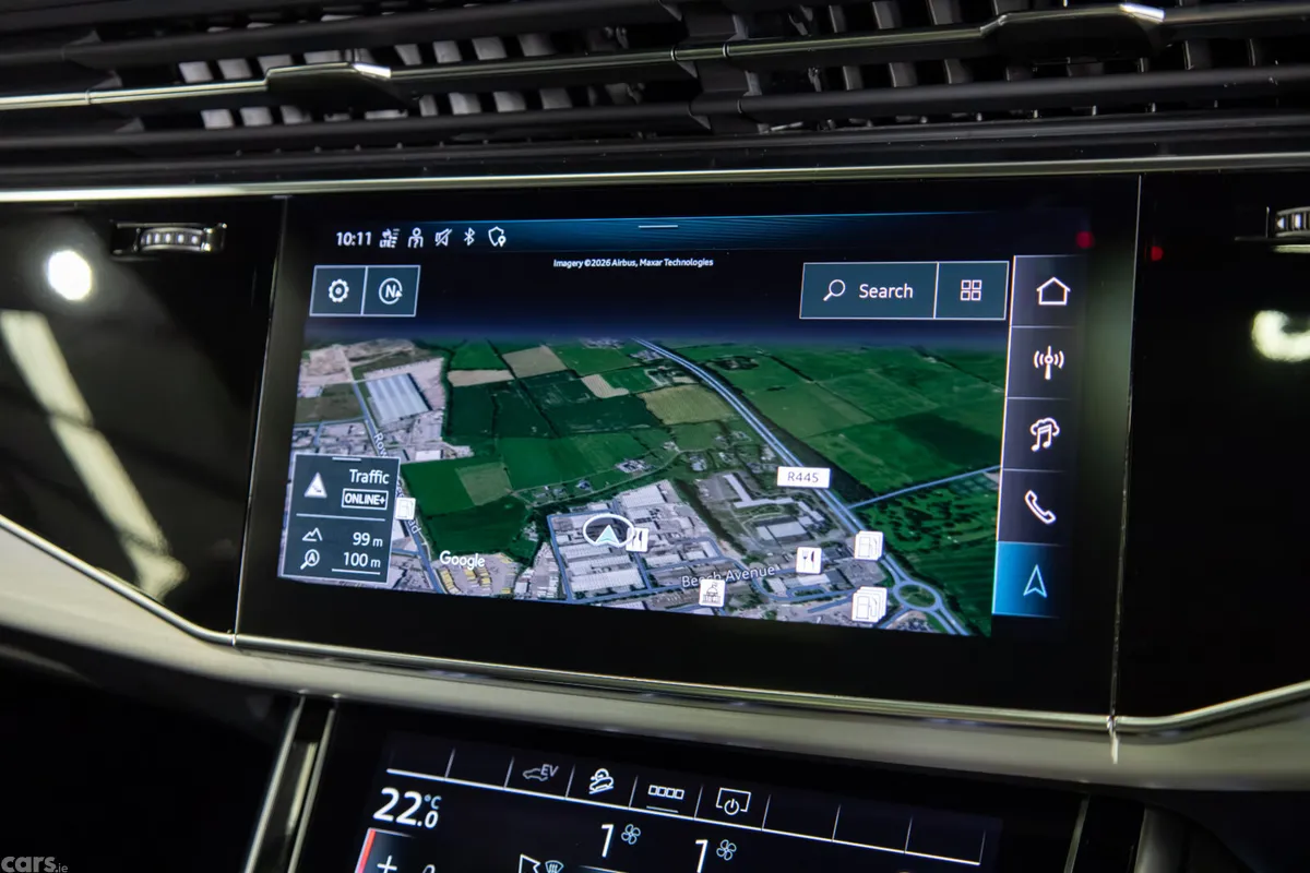 Audi Q7 SUV, Petrol Plug-in Hybrid, 2025, Black