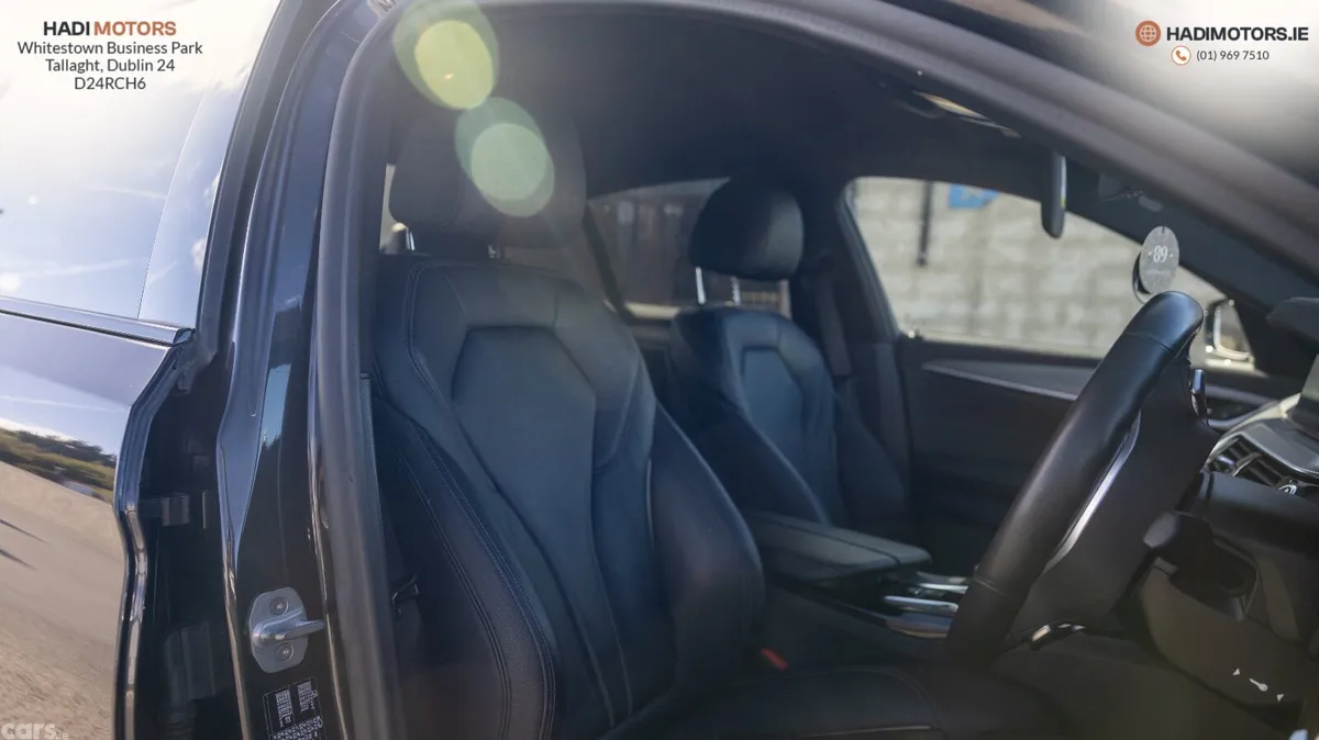 BMW 5-Series Saloon, Petrol Plug-in Hybrid, 2019, Grey
