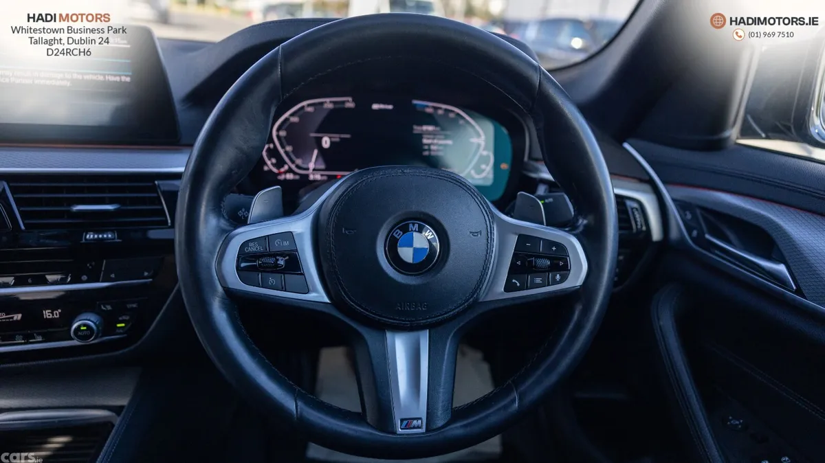 BMW 5-Series Saloon, Petrol Plug-in Hybrid, 2019, Grey