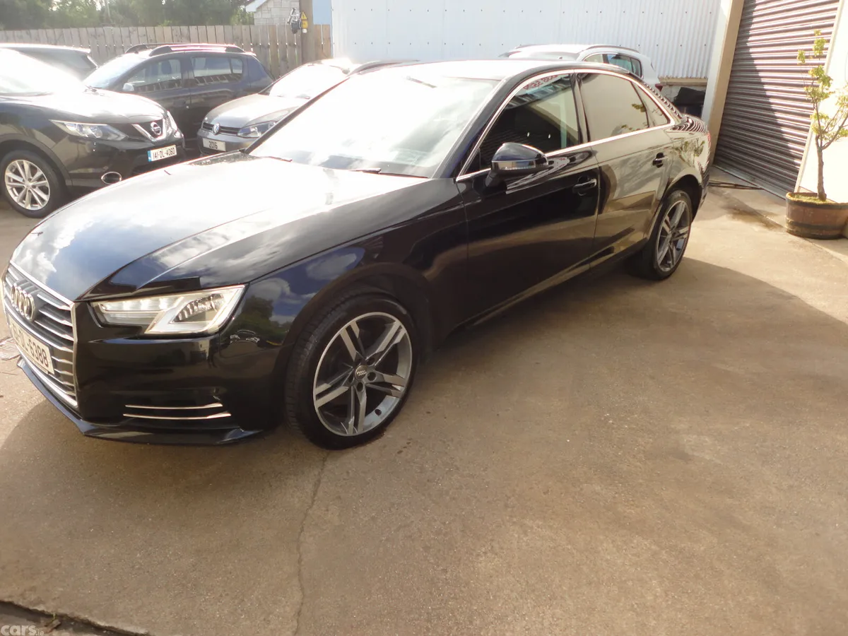 Audi A4 Saloon, Petrol, 2016, Black