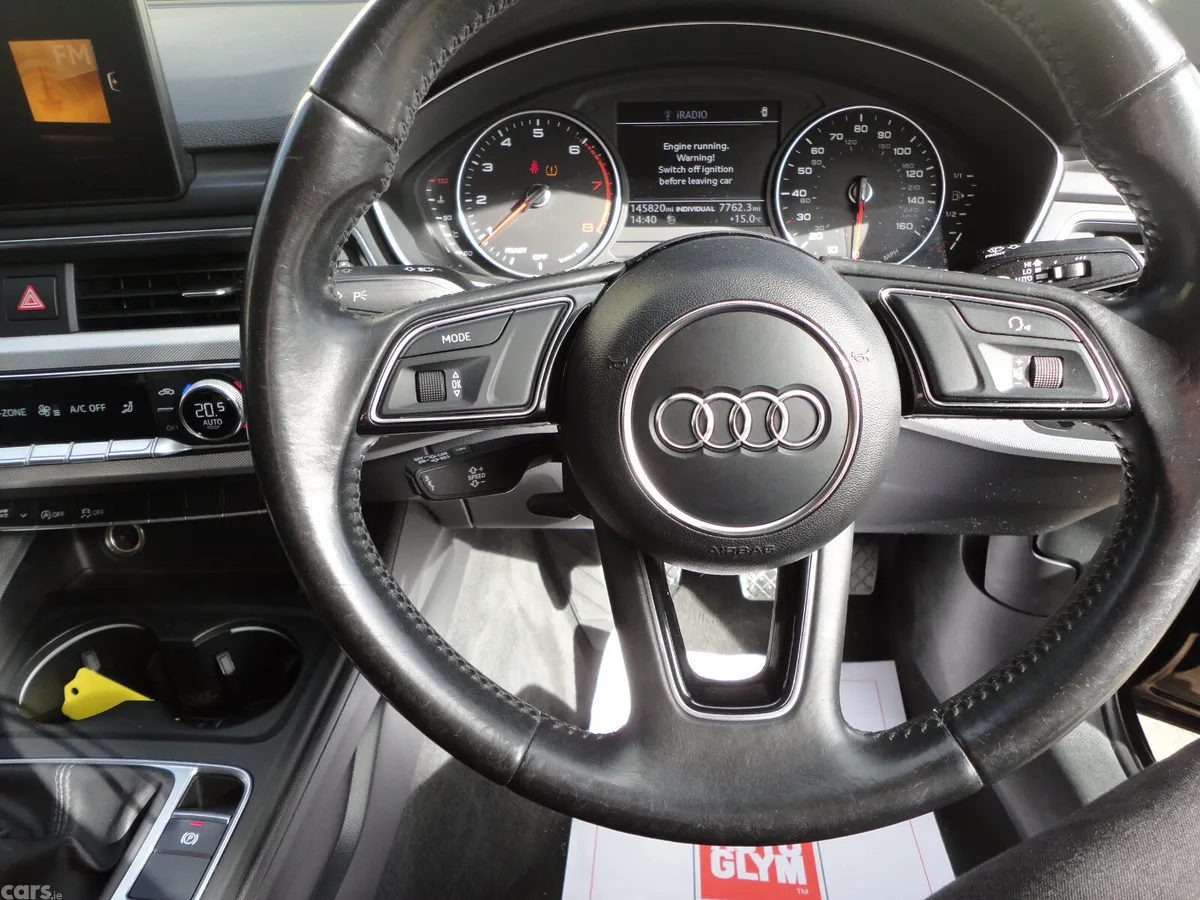 Audi A4 Saloon, Petrol, 2016, Black