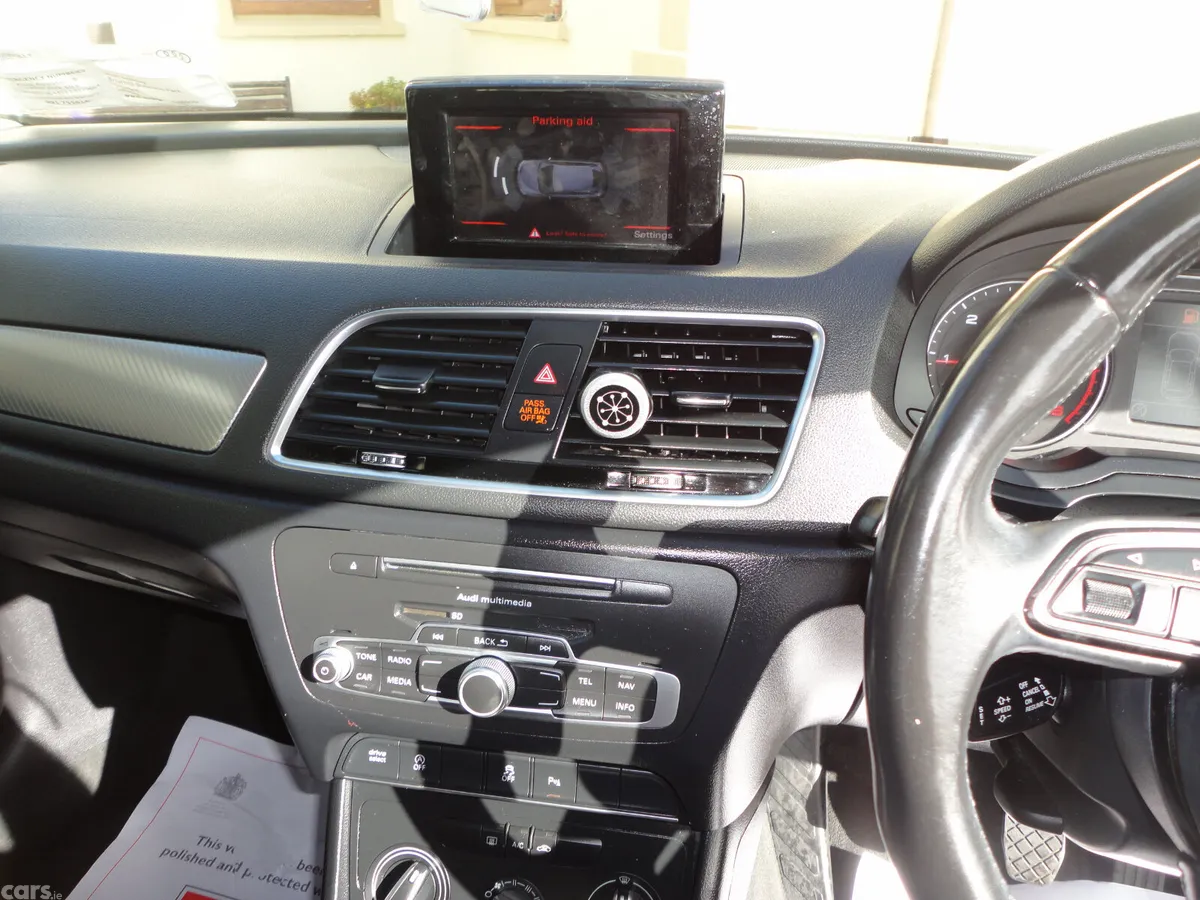 Audi Q3 SUV, Diesel, 2015, Silver
